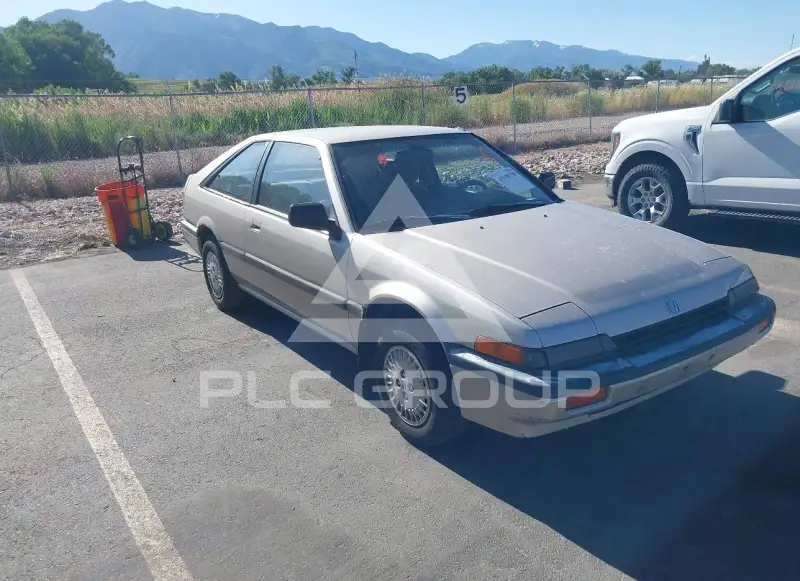 1986 Honda Accord фото