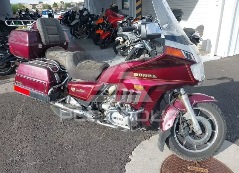 1986 Honda GL фото