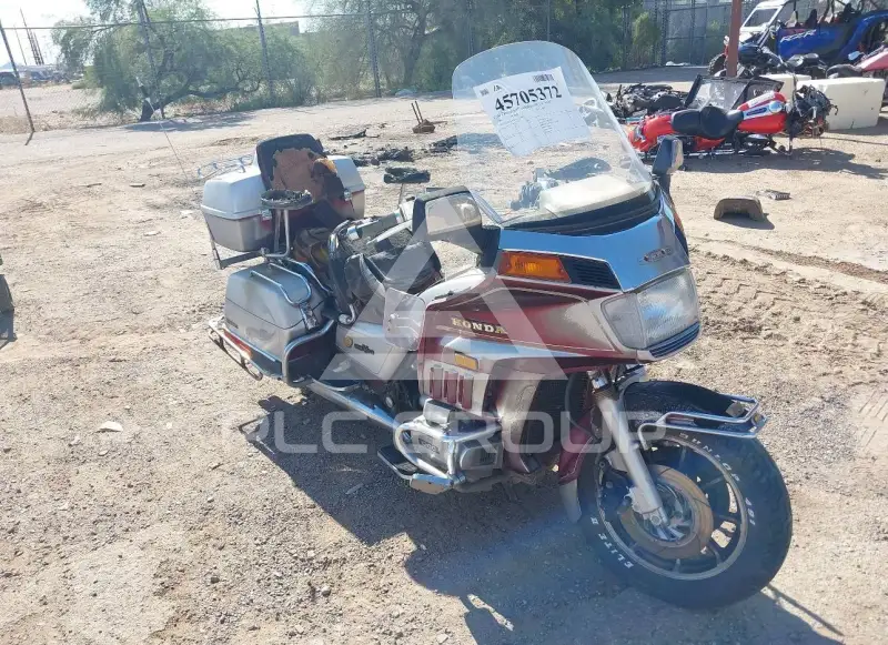 1986 Honda GL фото