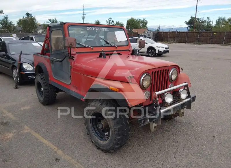 1986 Jeep JEEP фото