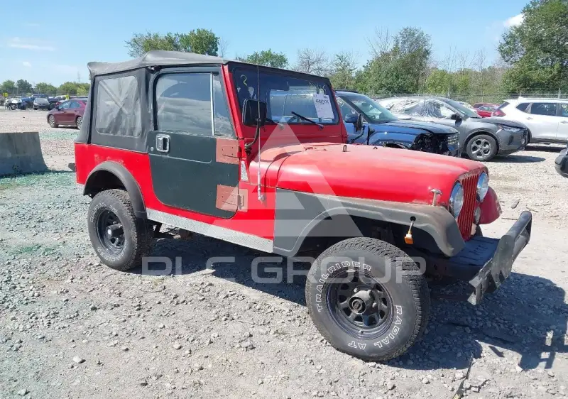 1986 Jeep JEEP фото