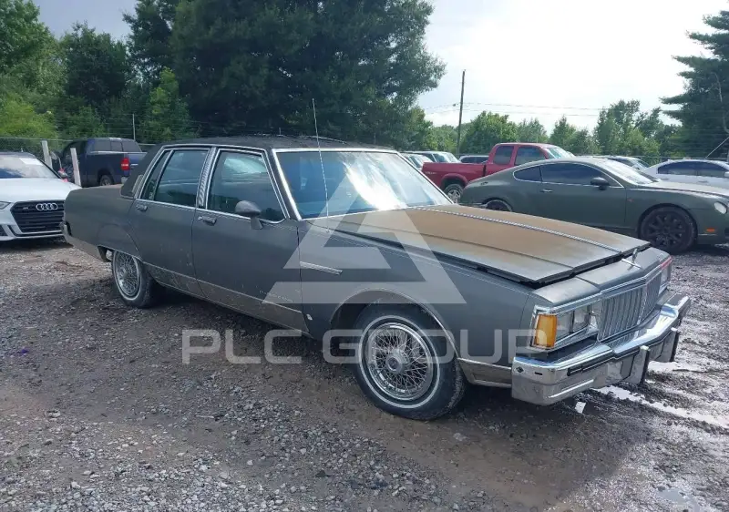 1986 Pontiac PARISIENNE фото
