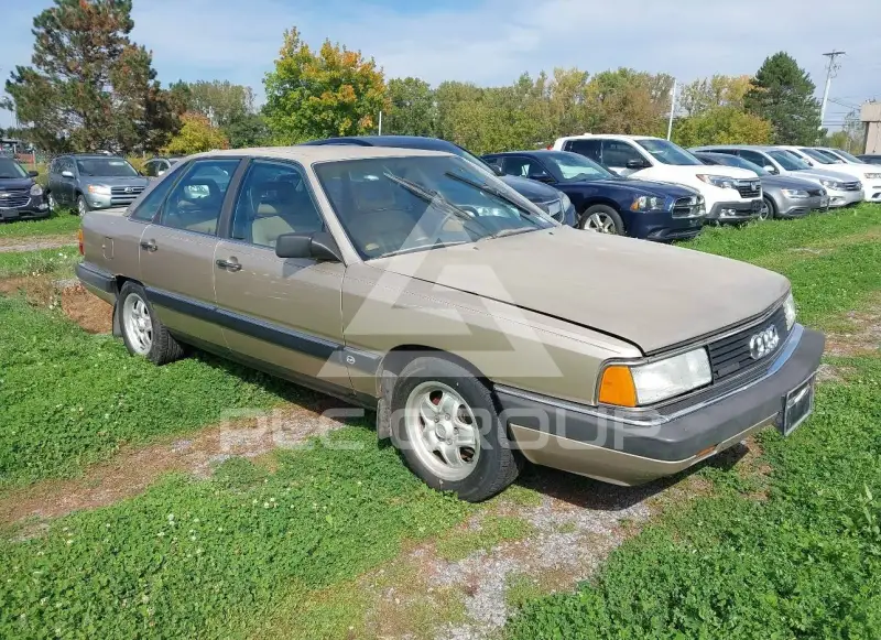 1986 Audi 100 фото