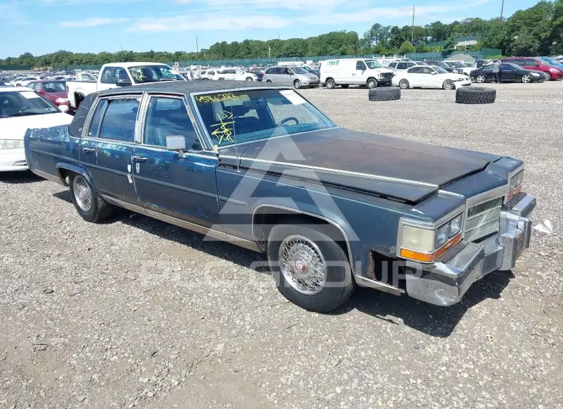 1986 Cadillac FLEETWOOD фото