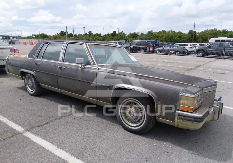 1986 Cadillac FLEETWOOD photo