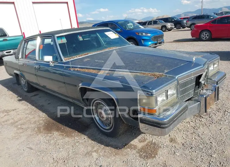1986 Cadillac FLEETWOOD photo