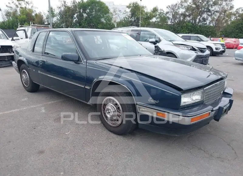 1986 Cadillac ELDORADO photo