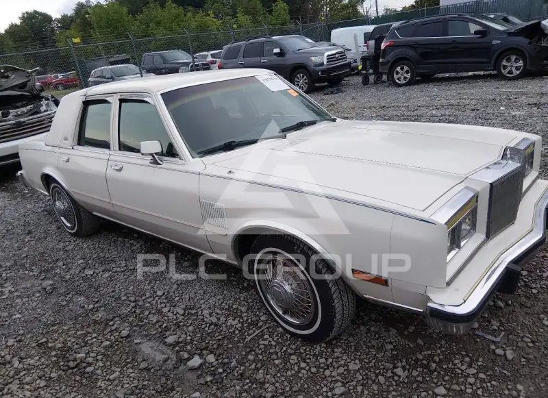 1986 Chrysler FIFTH AVENUE фото
