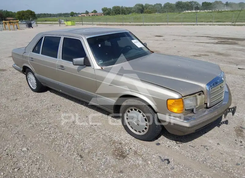 1986 Mercedes Benz 420 фото