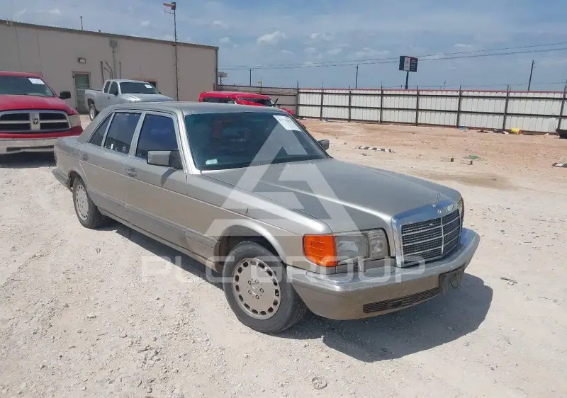 1986 Mercedes Benz 420 фото