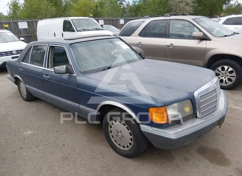 1986 Mercedes Benz 560 фото