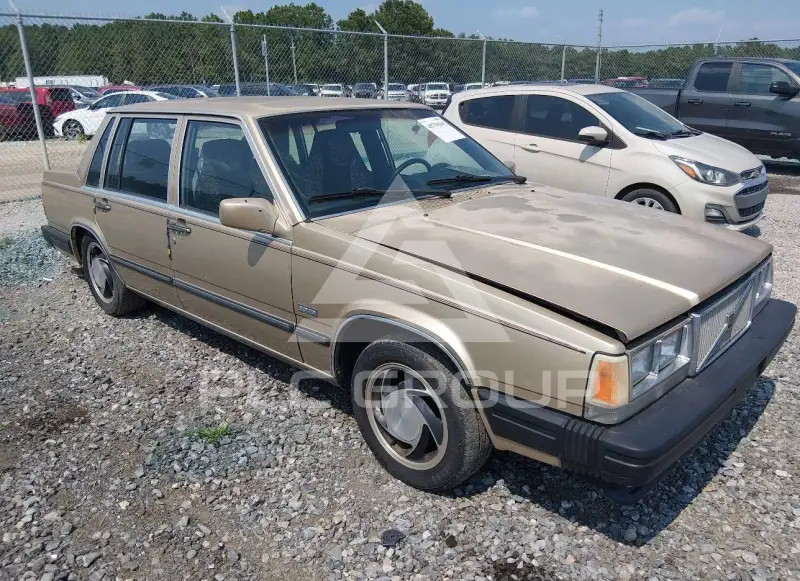 1986 Volvo 760 фото