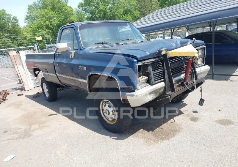 1986 GMC 2500 фото