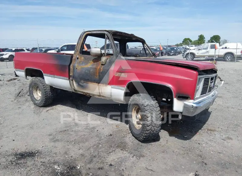 1986 GMC SIERRA фото