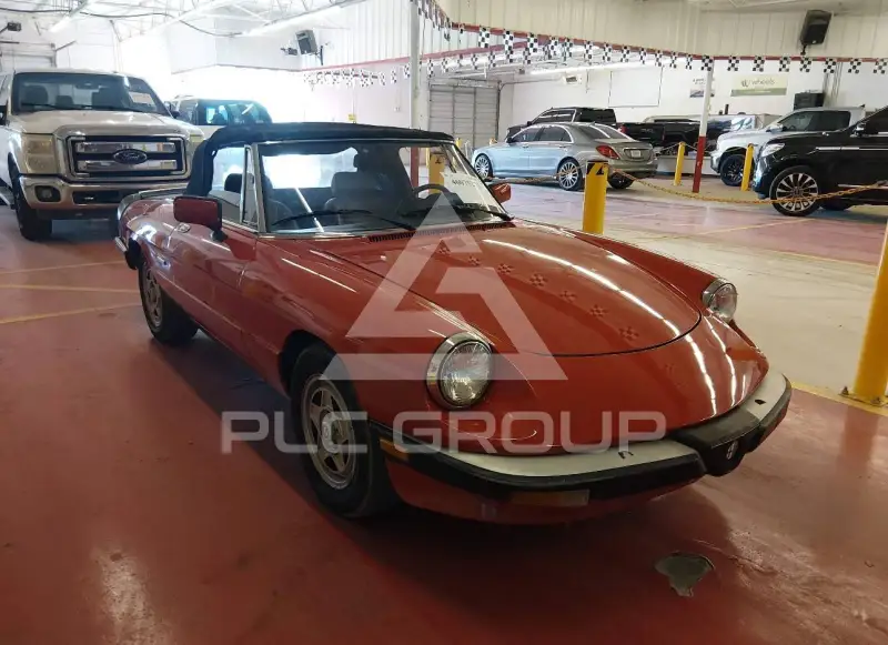 1986 Alfa Romeo Veloce фото