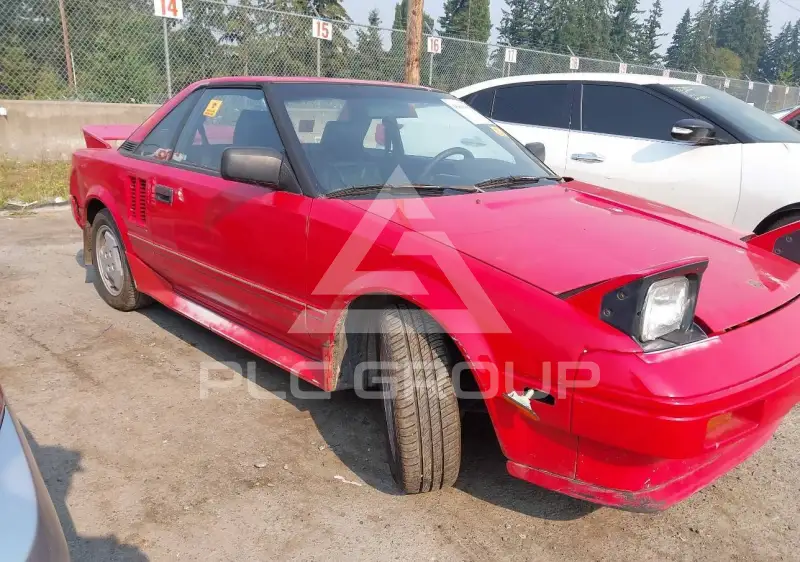 1986 Toyota MR2 фото
