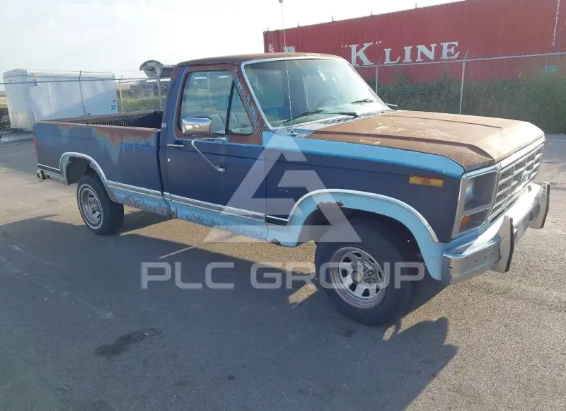1986 Ford F-150 photo