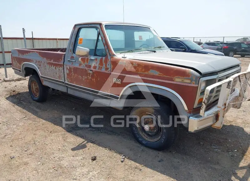 1986 Ford F-150 фото