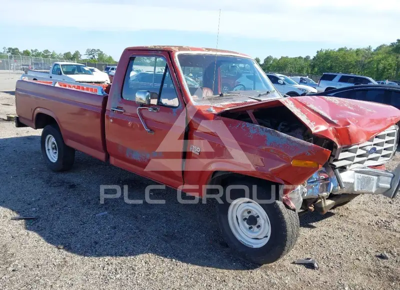 1986 Ford F-150 фото