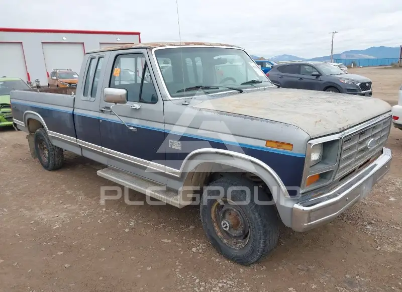 1986 Ford F-150 photo