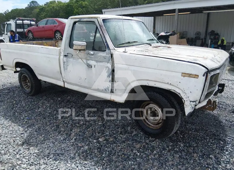 1986 Ford F-150 фото
