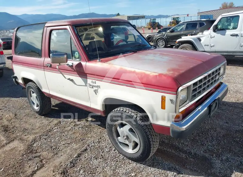 1986 Ford BRONCO photo