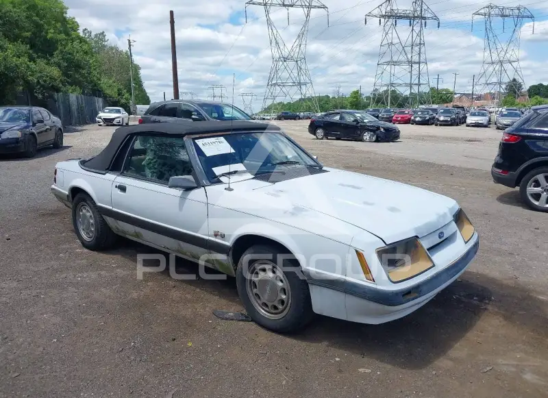 1986 Ford MUSTANG фото