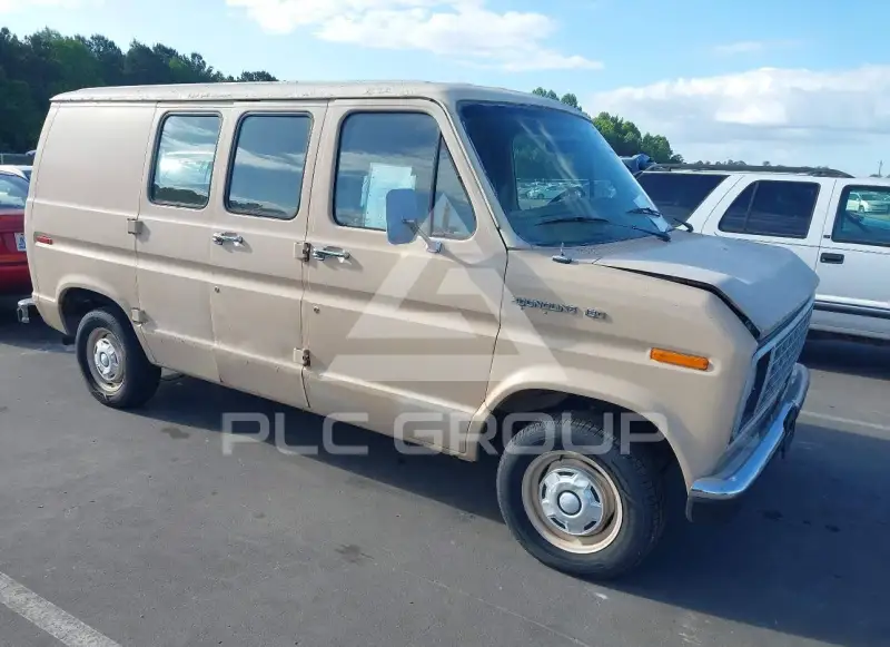 1986 Ford ECONOLINE фото