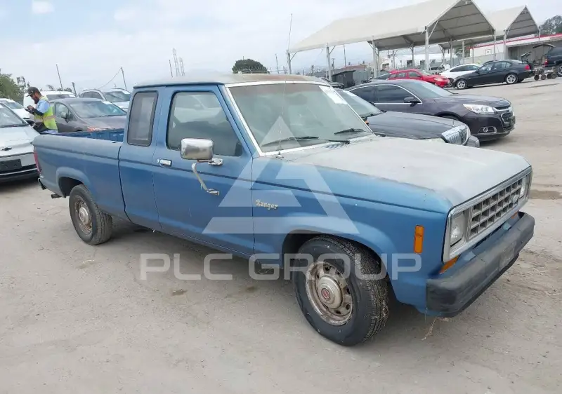 1986 Ford RANGER фото