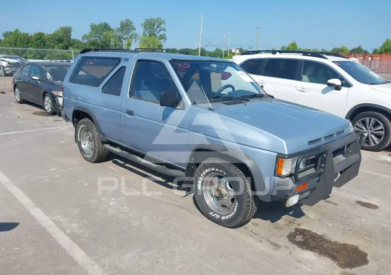 1987 Nissan PATHFINDER фото