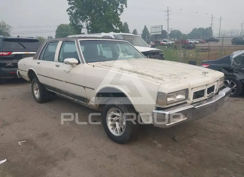 1987 Chevrolet CAPRICE photo