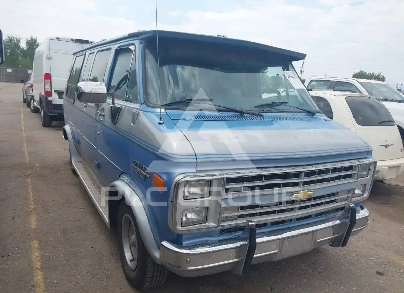 1987 Chevrolet Chevy Van фото