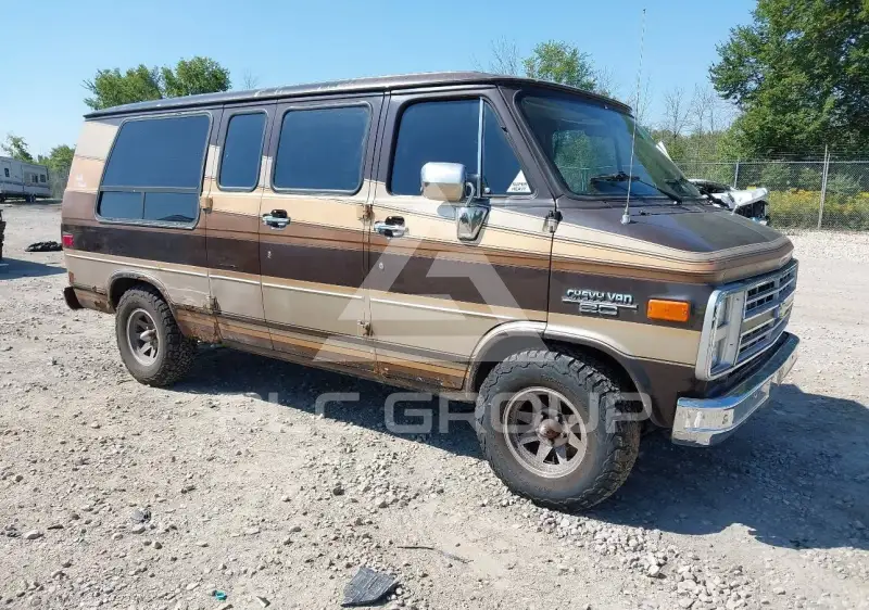 1987 Chevrolet Chevy Van фото