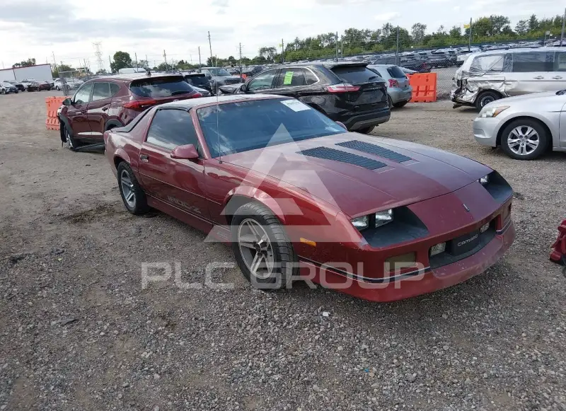 1987 Chevrolet Camaro photo