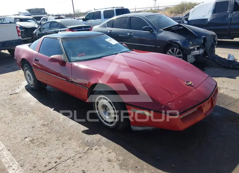 1987 Chevrolet Corvette photo