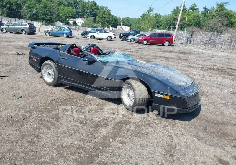 1987 Chevrolet Corvette фото