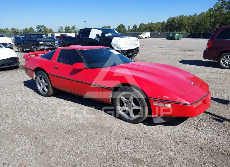 1987 Chevrolet Corvette фото