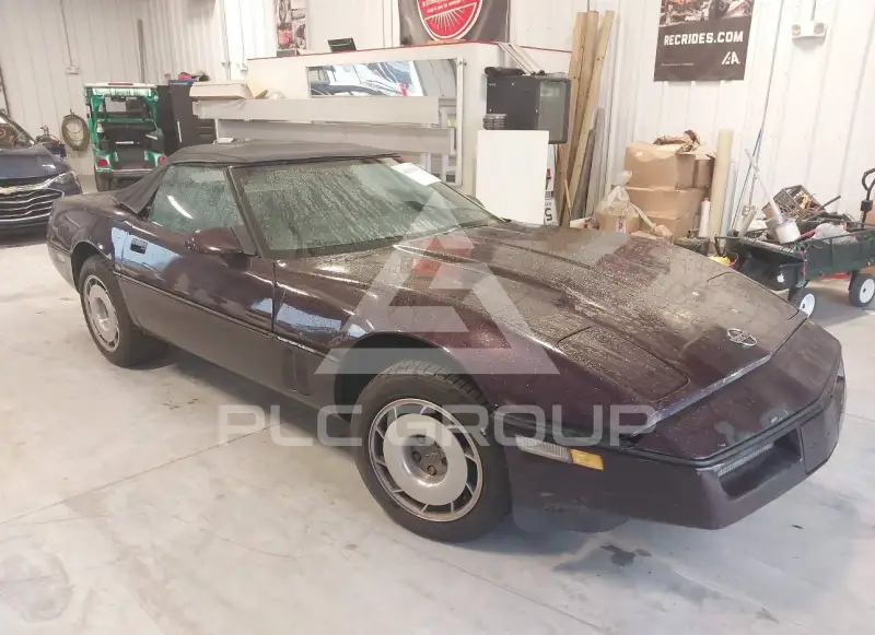 1987 Chevrolet Corvette фото
