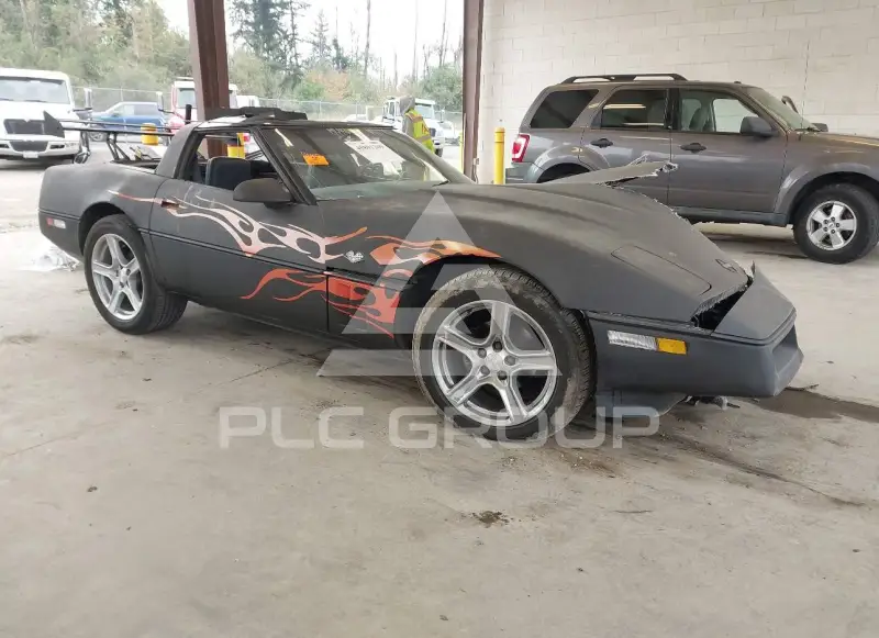 1987 Chevrolet Corvette photo