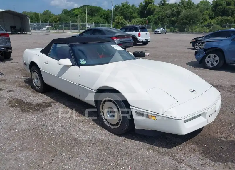 1987 Chevrolet Corvette фото