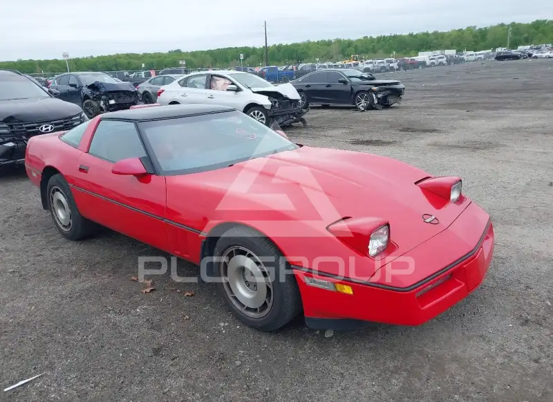 1987 Chevrolet Corvette photo