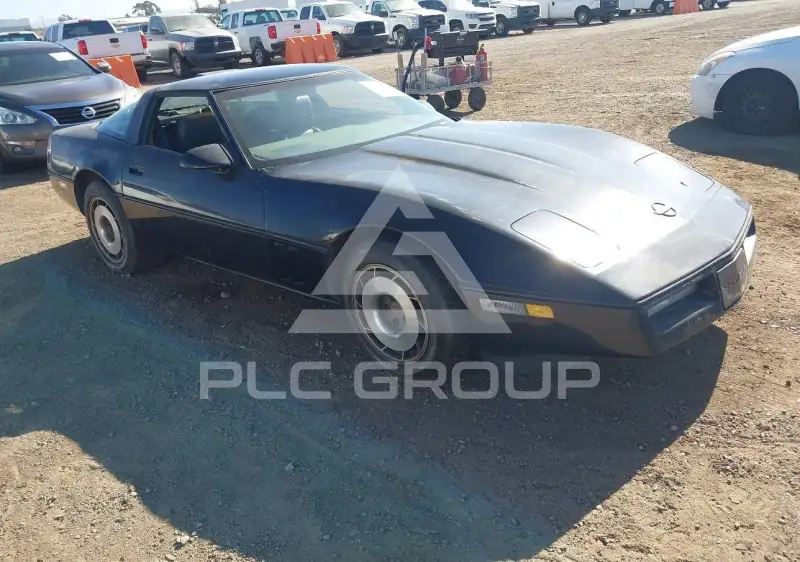 1987 Chevrolet Corvette photo