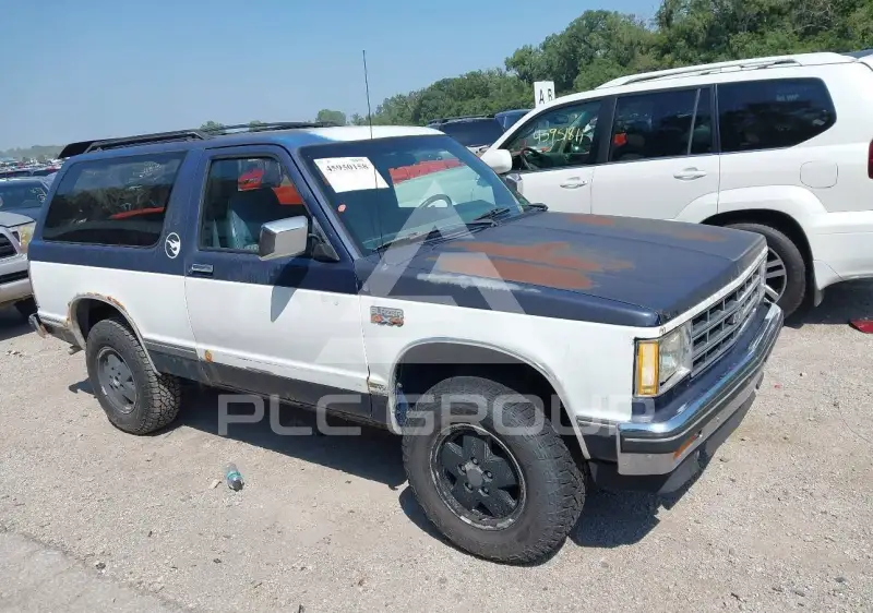 1987 Chevrolet Blazer фото
