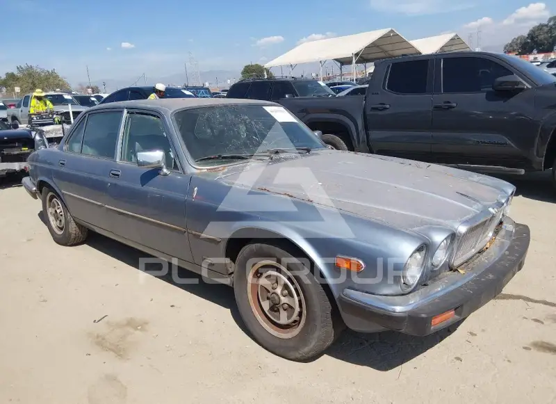 1987 Jaguar XJ фото