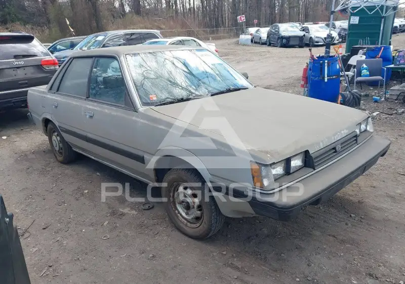 1987 Subaru Leone фото