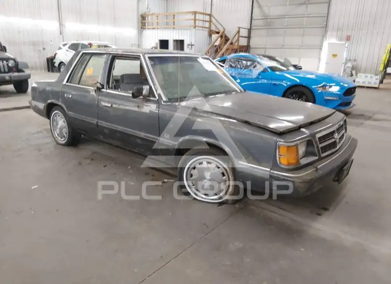 1987 Dodge Aries фото