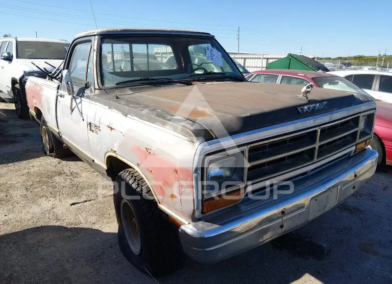 1987 Dodge W SERIES photo