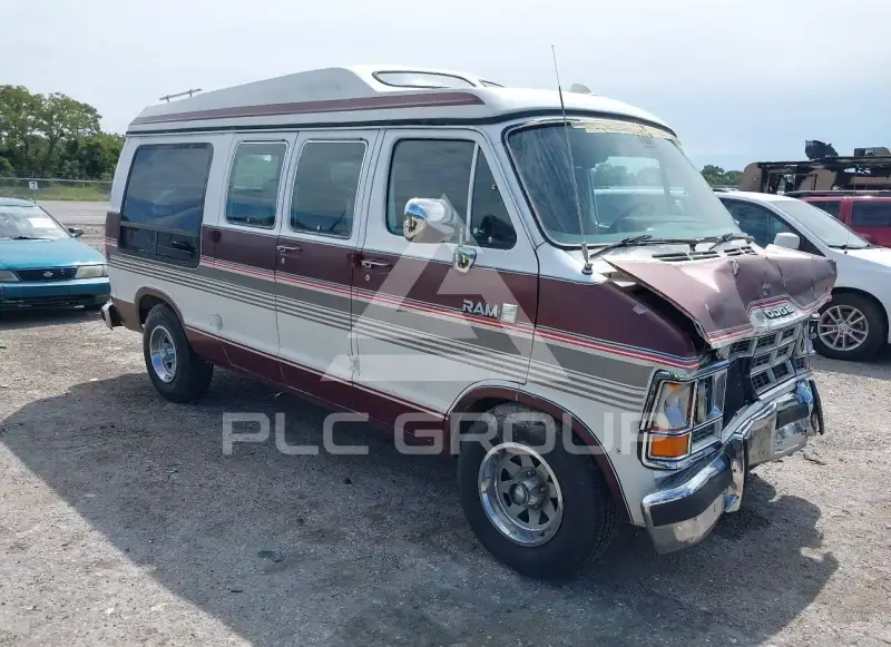 1987 Dodge RAM фото