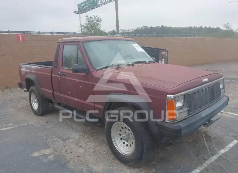 1987 Jeep COMANCHE photo