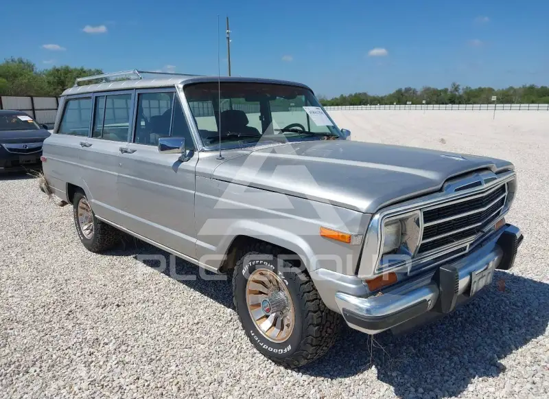 1987 Jeep Grand Cherokee фото
